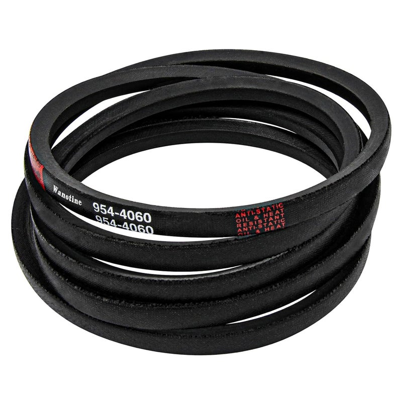 Wanotine 954-04060C Deck Belt Replaces Troy Bilt Riding Mower 42'' Deck Belt 954-04060 954-04060B 754-04060, Fits MTD Troy-Bilt Craftsman Cub Cadet John Deere Lawn Tractor Mowers (1/2" x 96 1/2") - Image 5